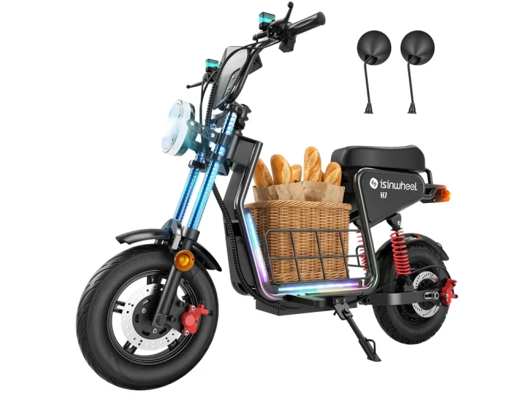 isinwheel H7 High-End Commuting Electric Scooter 28MPH — manufacturer photograph; Manufacturer SKU 5767917
