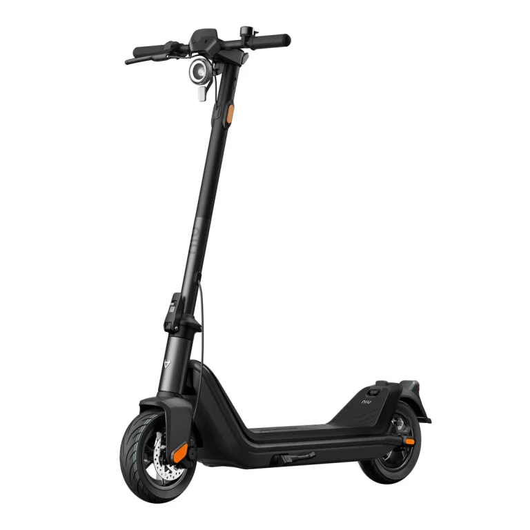 NIU KQi3 Sport Electric Scooter 17.4mph | Range  24.9 miles — Black — manufacturer photograph; Manufacturer SKU K3232GB1A11