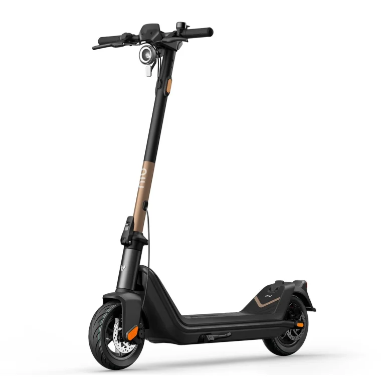 NIU KQi3 Pro Electric Scooter 19.9mph | Range 31 miles — Rose Gold — manufacturer photograph; Manufacturer SKU K3P31ER2A11