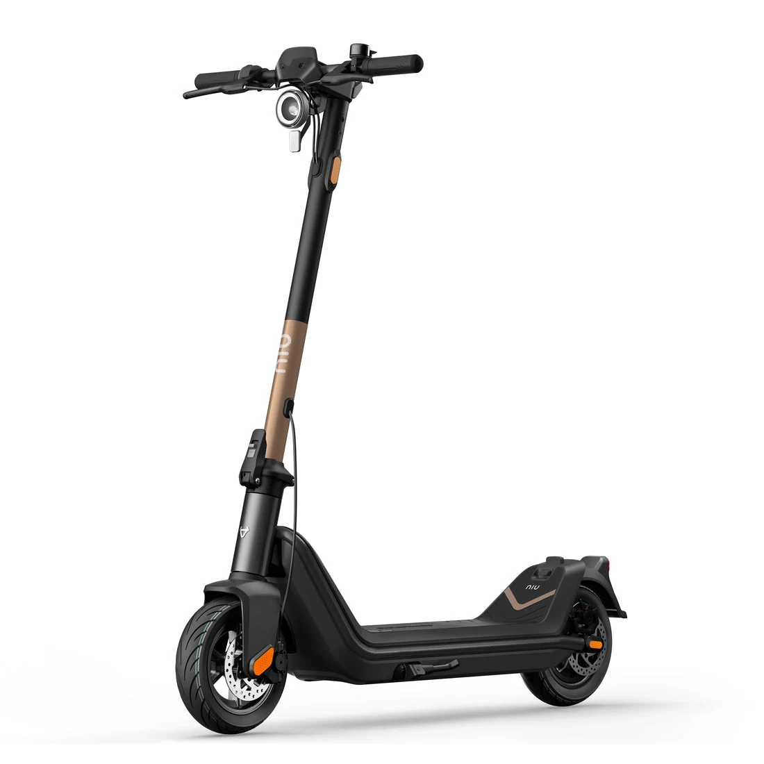 NIU KQi3 Pro Electric Scooter 19.9mph | Range 31 miles — Rose Gold — manufacturer photograph; Manufacturer SKU K3P31ER2A11