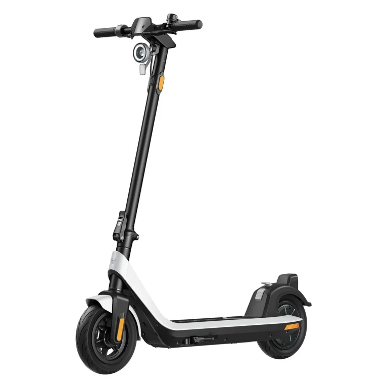 NIU KQi2 Pro Electric Scooter 17.4mph | Range 24.9 miles — White — manufacturer photograph; Manufacturer SKU K2P32GW1A11