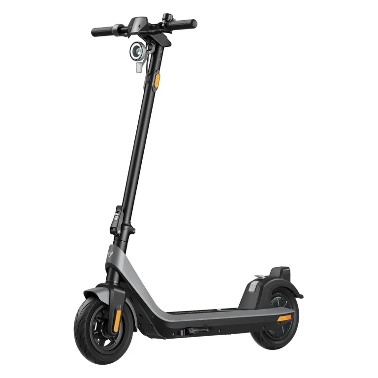 NIU KQi2 Pro Electric Scooter 17.4mph | Range 24.9 miles — Grey — manufacturer photograph; Manufacturer SKU K2P32GG1A11