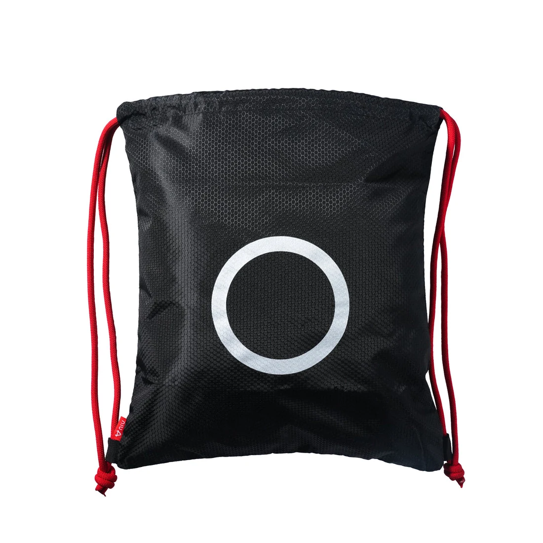 NIU Halo Drawstring Bag — manufacturer photograph; Manufacturer SKU 511TK403J