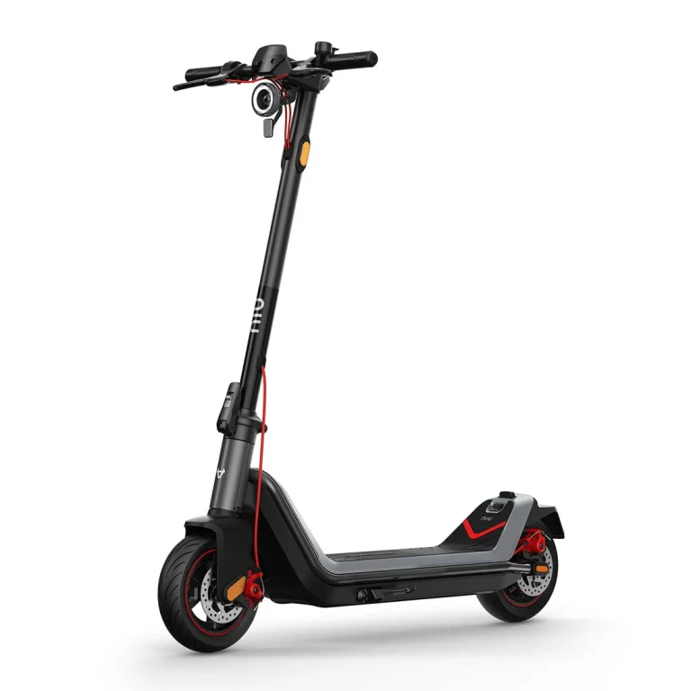 NIU KQi3 Max Electric Kick Scooter 20mph | 40.4 miles — Space Grey — manufacturer photograph; Manufacturer SKU K3T331B3A11
