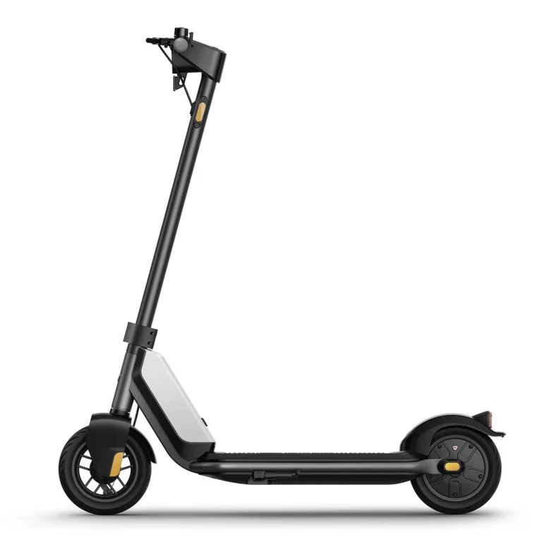 NIU KQi1 Sport Electric Kick Scooter 15.5mph | Range 15.5 miles — Black — manufacturer photograph; Manufacturer SKU K12342B1A11