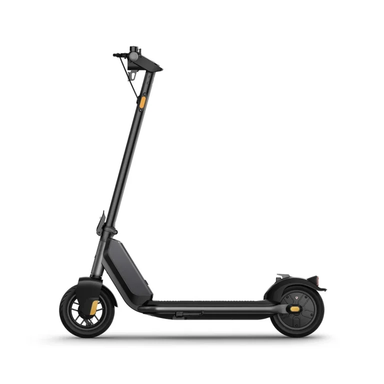 NIU KQi1 Pro Electric Kick Scooter 15.5mph | Range 15.5 miles — Grey — manufacturer photograph; Manufacturer SKU K1P342G1A11
