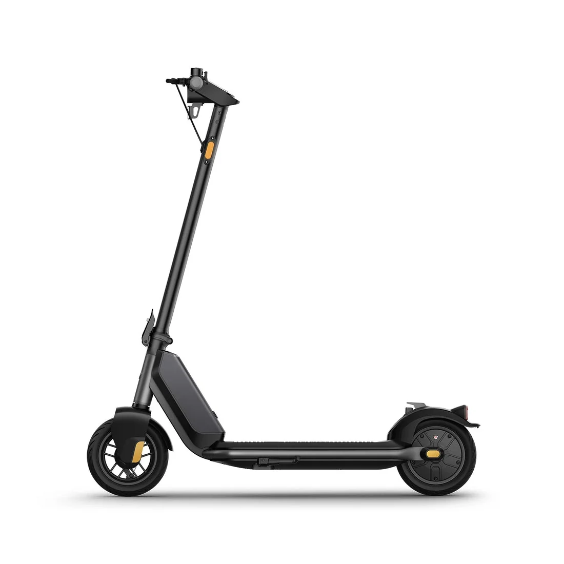 NIU KQi1 Pro Electric Kick Scooter 15.5mph | Range 15.5 miles — Grey — manufacturer photograph; Manufacturer SKU K1P342G1A11