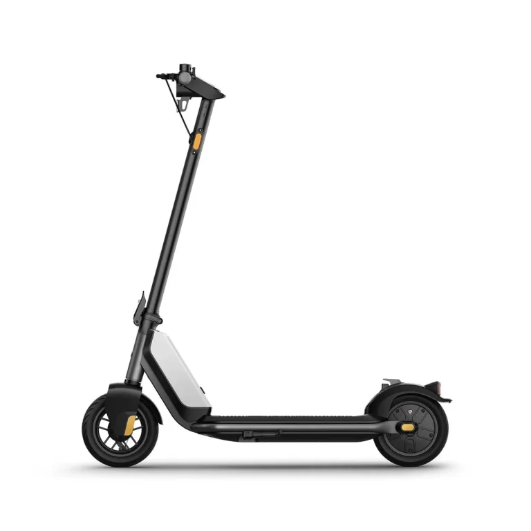 NIU KQi1 Pro Electric Kick Scooter 15.5mph | Range 15.5 miles — White — manufacturer photograph; Manufacturer SKU K1P342W1A11