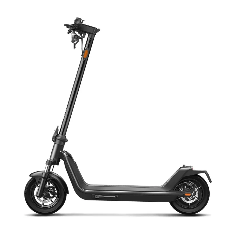 NIU KQi 300P All-Terrain Suspension Electric Scooter 20mph | Range 30 miles — Black — manufacturer photograph; Manufacturer SKU KSP311B1A11