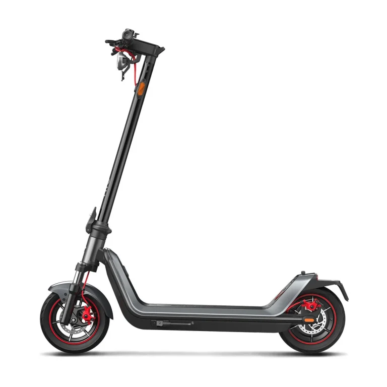 NIU KQi 300X All-Terrain Suspension Electric Scooter 20mph | Range 37.3 miles — Space Grey — manufacturer photograph; Manufacturer SKU KST33FG1A11