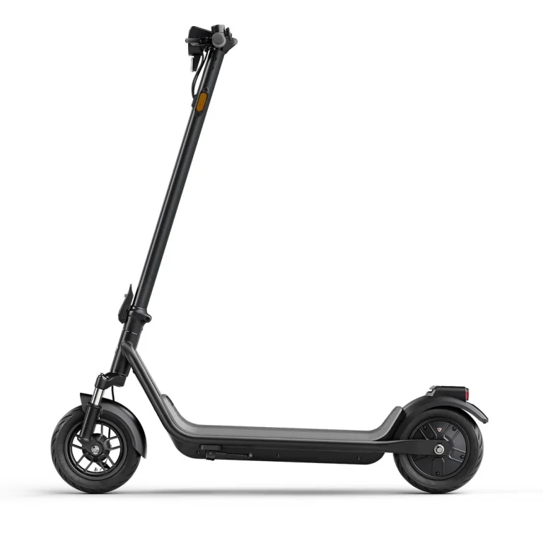 NIU KQi 100 Series Electric Kick Scooter 17.4 mph | 18 miles — KQi 100P / Gray — manufacturer photograph; Manufacturer SKU KCP34GG1A51