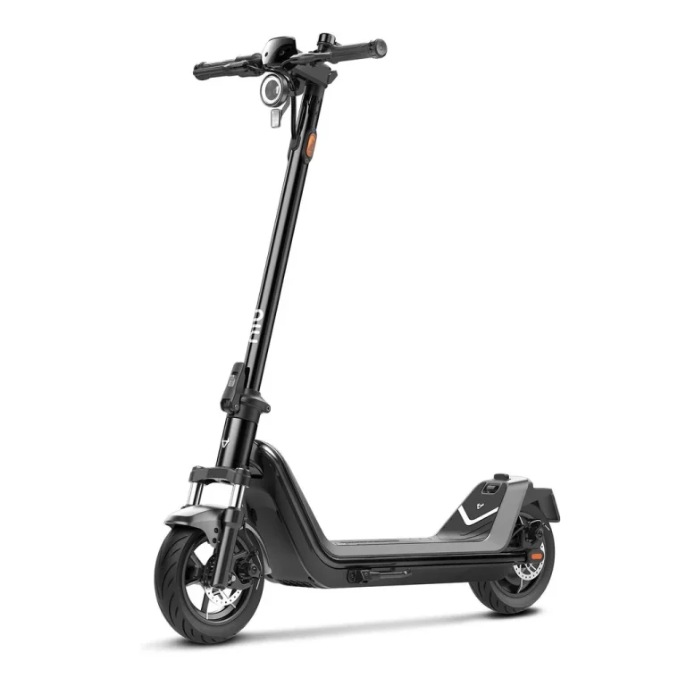 NIU KQi 300P All-Terrain Suspension Electric Scooter 20mph | Range 30 miles — Gray — manufacturer photograph; Manufacturer SKU KSP311G1A11