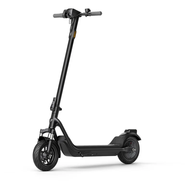 NIU KQi 100P Electric Kick Scooter 17.4 mph | 18 miles — Black — manufacturer photograph; Manufacturer SKU KCP34GB1A11