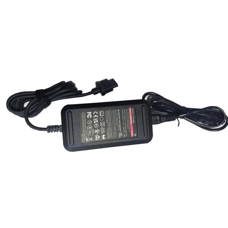 NIU KQi 100 Charger — manufacturer photograph; Manufacturer SKU H0102011