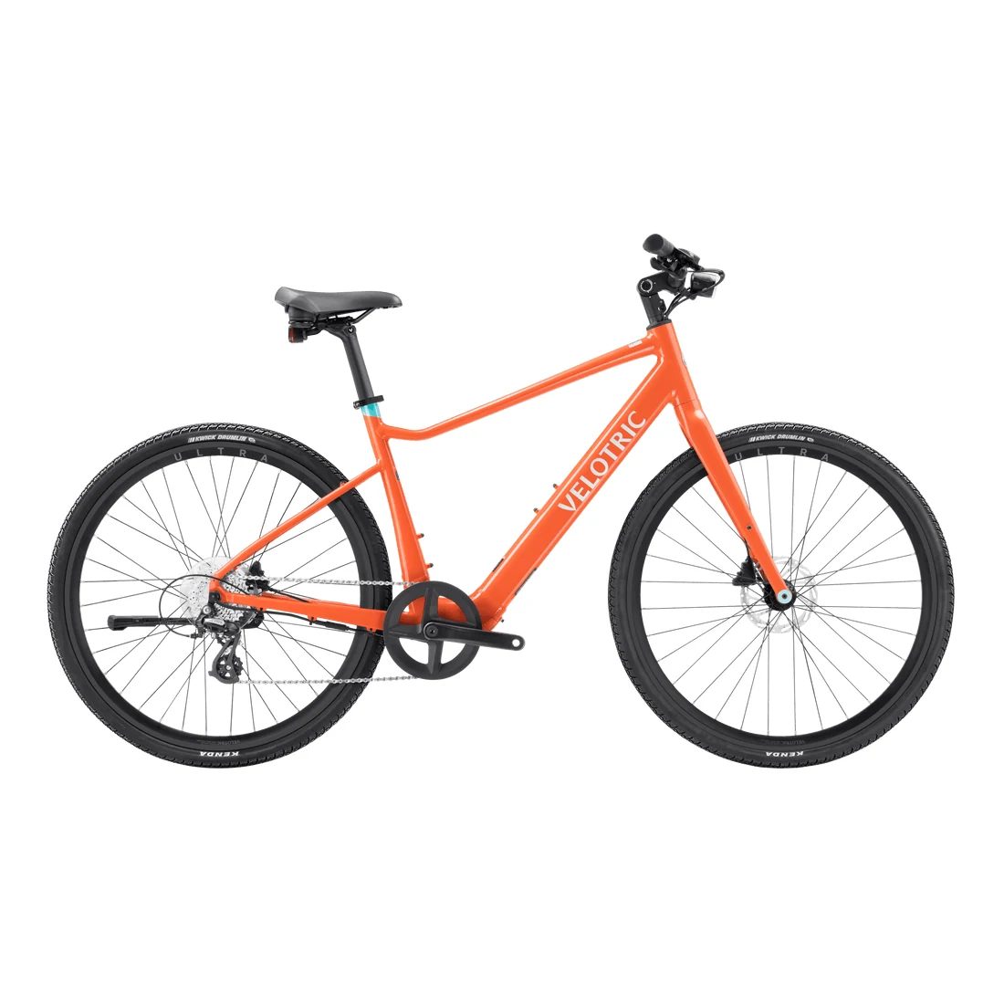 Velotric T1 ST Plus Ebike — Regular / Lava — manufacturer photograph; Manufacturer SKU VT020004E