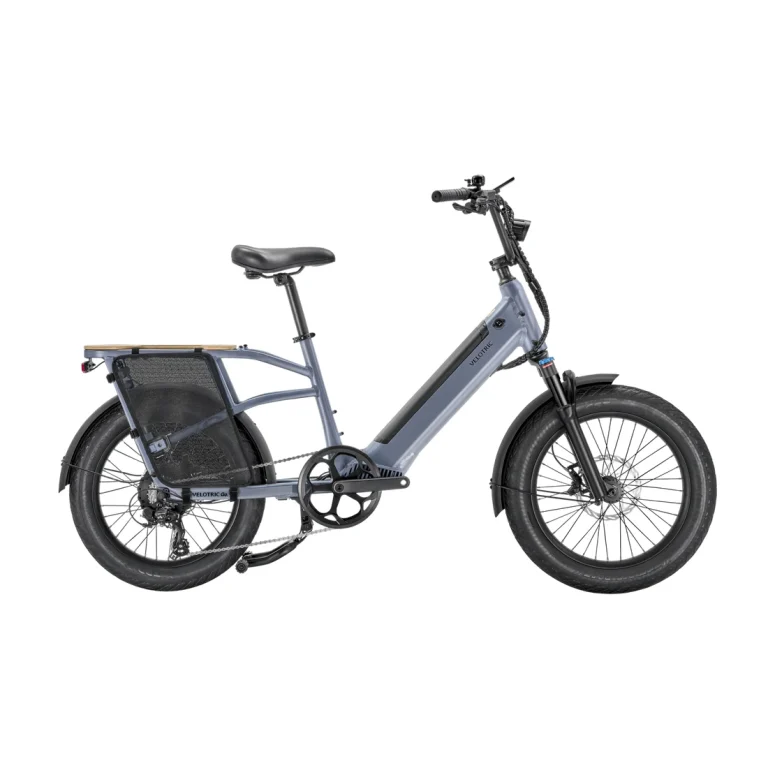 Velotric Go 1 Ebike — Indigo Gray — manufacturer photograph; Manufacturer SKU VG010002C