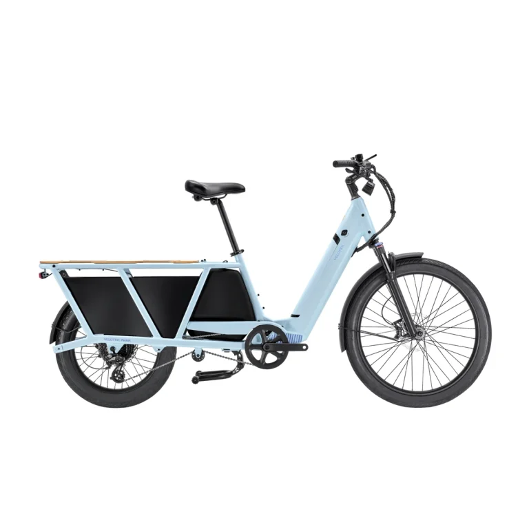 Velotric Packer 1 Ebike — Sky Blue — manufacturer photograph; Manufacturer SKU VP010002C