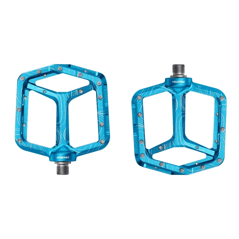Velotric All-Mountain  Pedals — Skyline Blue — manufacturer photograph; Manufacturer SKU AACC0134A