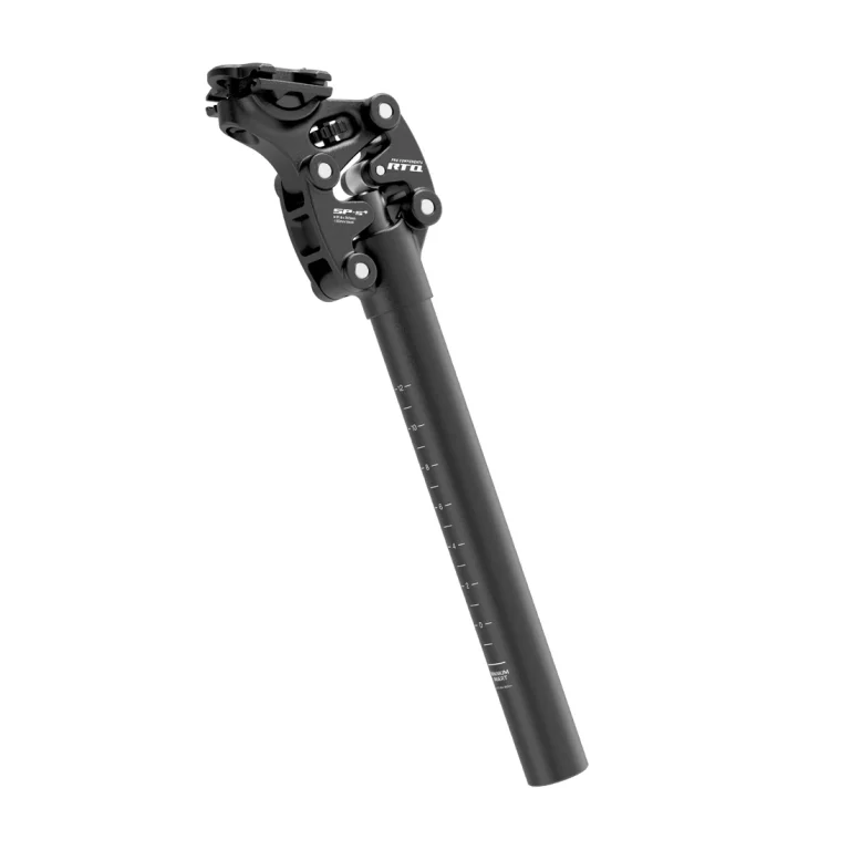 Velotric Suspension Seatpost for Summit 2 — manufacturer photograph; Manufacturer SKU AACC0153A