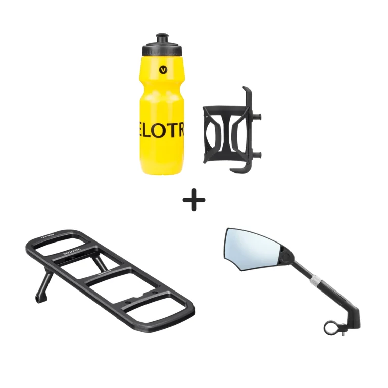 Velotric Bike Essential Kit (For Summit 2) — Yellow — manufacturer photograph; Manufacturer variant ID 55046505693556
