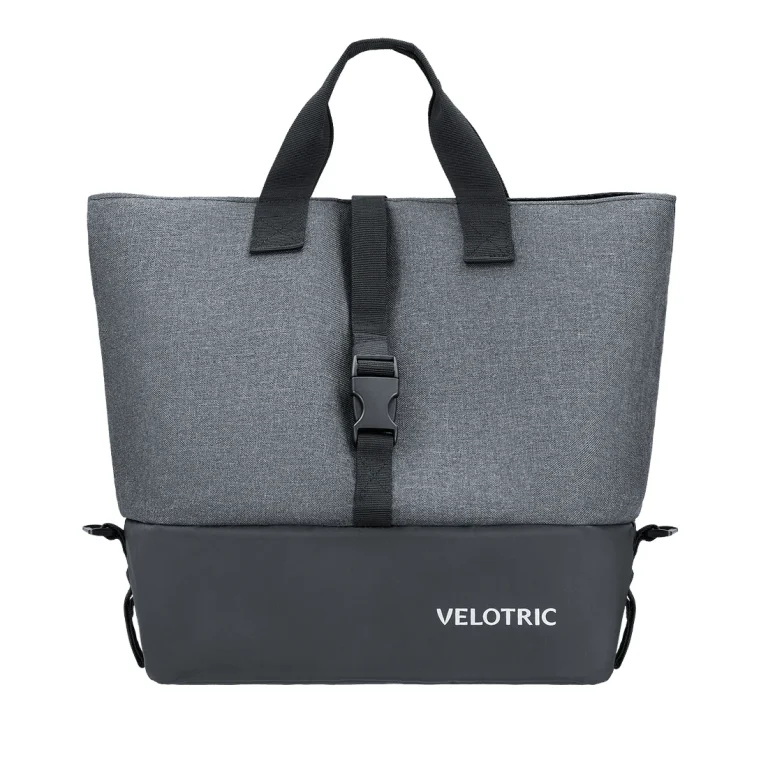 Velotric Front Basket Bag — manufacturer photograph; Manufacturer SKU AACC0175A
