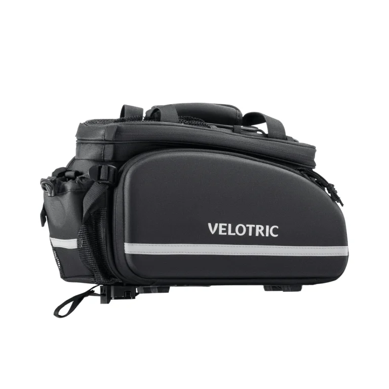 Velotric Rack Top Bag (Quick Release) — manufacturer photograph; Manufacturer SKU AACC0177A